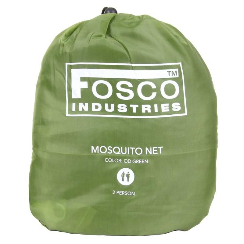 Fosco - Muskietennet 2 persoons Groen